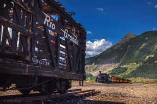 Narrow Gauge Railroad-2552 Narrow Gauge Railroad-2552